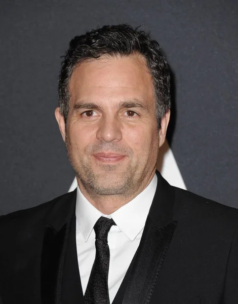 Mark Ruffalo Arrivals 2014 Governors Awards Hosted Ampas Part Ray — Stock Photo, Image