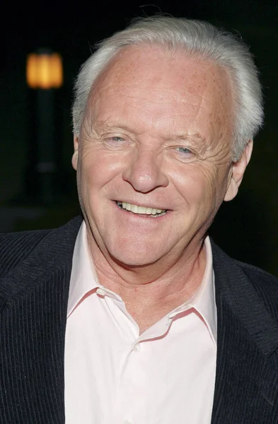 Anthony Hopkins Arrivals Worlds Fastest Indian Premiere Tribeca Grand Hotel — Stock Photo, Image