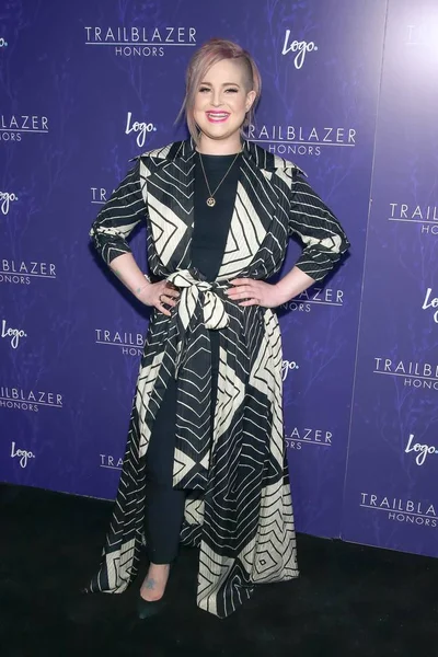 Kelly Osbourne Las Llegadas Para Logos Trailblazer Honors Cathedral John — Foto de Stock