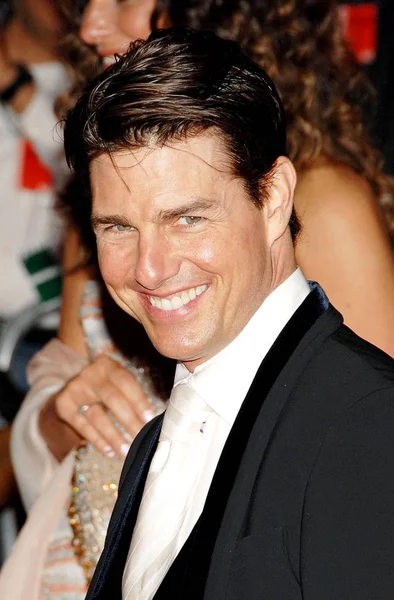 Tom Cruise Las Salidas Para Gala Anual Noche Apertura Superhéroes — Foto de Stock