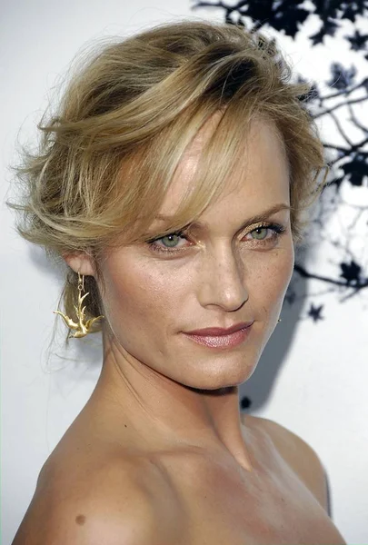 Amber Valletta Arrivals Premonition World Premiere Arclight Hollywood Cinerama Dome — Stock Photo, Image