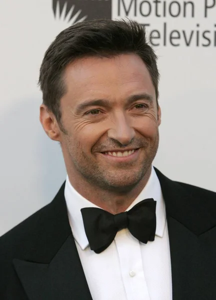 Hugh Jackman Przybyłych 5Th Annual Fine Romance Gala Korzystać Motion — Zdjęcie stockowe