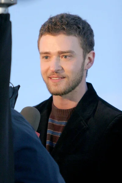 Justin Timberlake Para Festival Cine Sundance 2006 Park City Enero — Foto de Stock