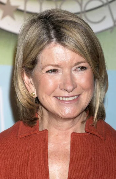 Martha Stewart Aparición Tienda Para Macy Annual Flower Show Ribbon — Foto de Stock