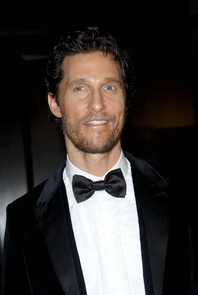 Matthew Mcconaughey Menghadiri 28Th Annual American Cinematheque Award Untuk Matthew — Stok Foto