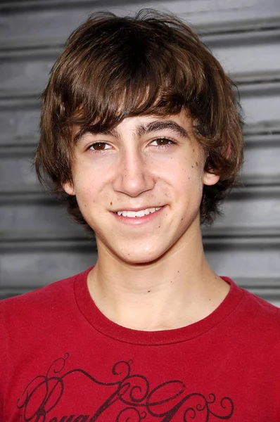 Vincent Martella Arrivals Balls Fury Premiere Egyptian Theatre Los Angeles — Stock Photo, Image