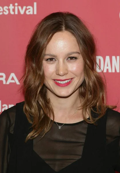 Brie Larson Arrivals Digging Fire Premiere 2015 Sundance Film Festival — Stock Photo, Image