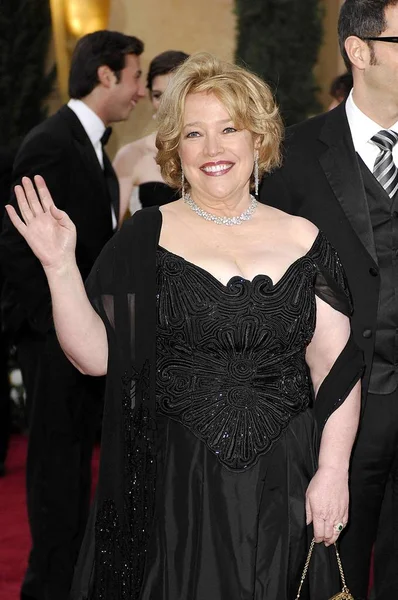 Kathy Bates Las Llegadas Para Oscars 79º Premios Anuales Academia — Foto de Stock