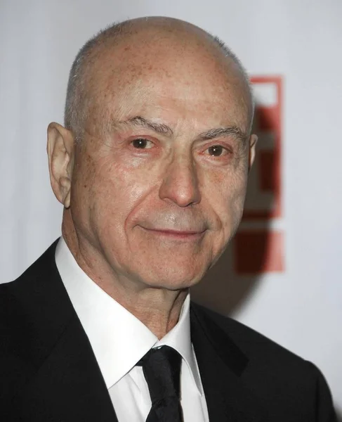 Alan Arkin Beérkezések Broadcast Film Critics Association Éves Kritikusok Choice — Stock Fotó