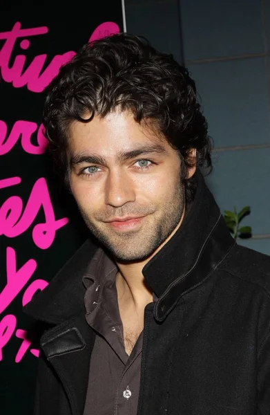 Adrian Grenier Las Llegadas Para Elektra Luxx Gen Art Film — Foto de Stock