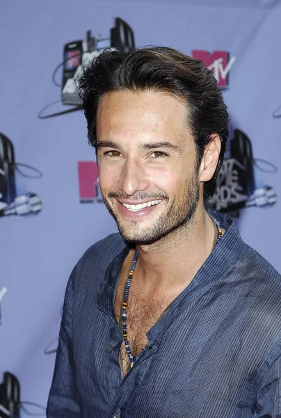 Rodrigo Santoro Arrivals 2007 Mtv Movie Awards Arrivals Gibson Amphitheatre — Stock Photo, Image