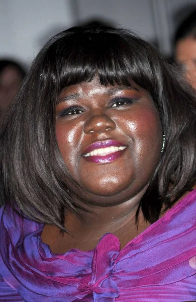 Gabourey Sidibe Modern Sanat Film Benefit Müzesi Için Gelenler Tim — Stok fotoğraf