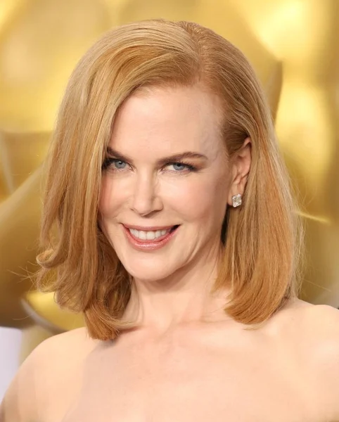 Nicole Kidman Için Basın Odasında Akademi Ödülleri Oscars 2015 Basın — Stok fotoğraf