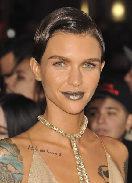 Ruby Rose Arrivals Return Xander Cage Premiere Tcl Chinese Theatres — Stock Photo, Image