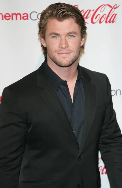 Chris Hemsworth Participação Para 2011 Cinemacon Big Screen Achievement Awards — Fotografia de Stock