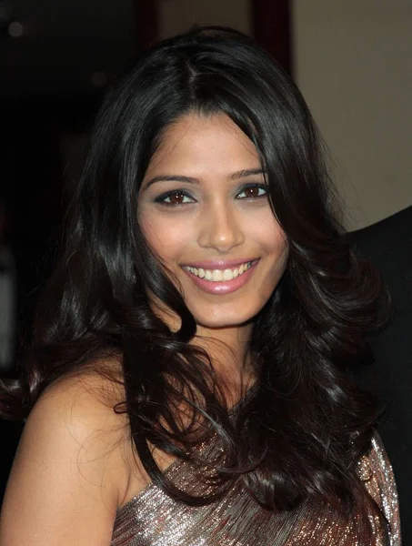 Freida Pinto Las Llegadas Para Arrivals 61º Anual Directors Guild — Foto de Stock