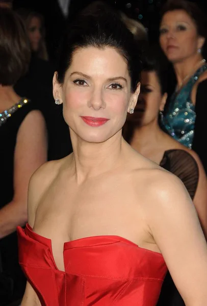 Sandra Bullock Arrivals 83Rd Academy Awards Oscars Arrivals Part Kodak — Stock Photo, Image