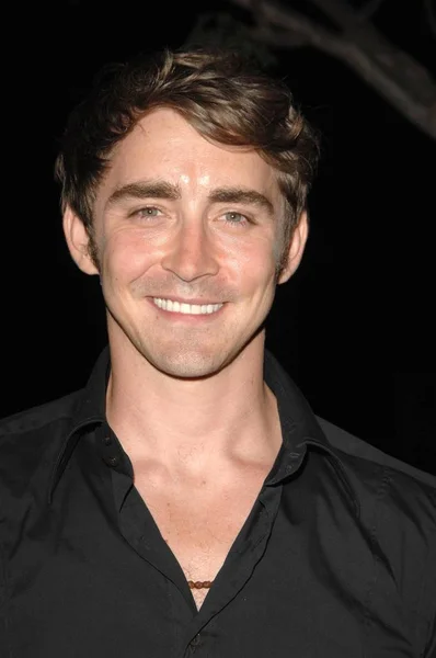 Lee Pace Arrivals Abc Sneak Peek Pushing Daisies Hollywood Forever — Stock Photo, Image