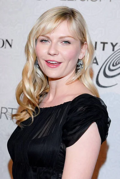 Kirsten Dunst Las Llegadas Para Gala Anual Heaven Art Elysium — Foto de Stock