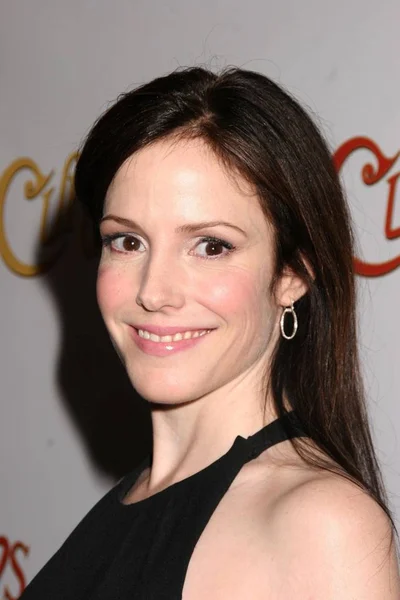 Mary Louise Parker Aux Arrivées Pour Curtains Opening Night Broadway — Photo