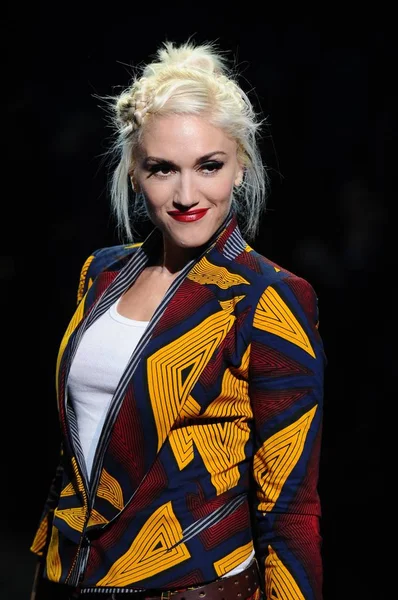 Gwen Stefani Attendance Spring Summer 2011 Fashion Presentation Lincoln Center — Stock Photo, Image