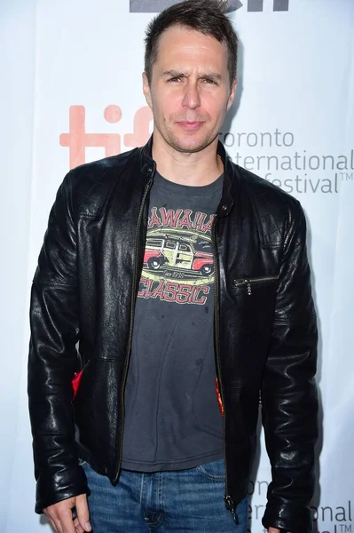 Sam Rockwell Arrivals Laggies Premiere Toronto International Film Festival 2014 — Stock Photo, Image