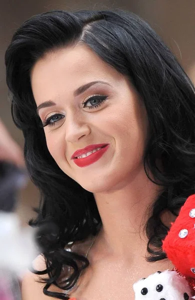 Katy Perry Sur Scène Pour Nbc Today Show Concert Avec — Photo