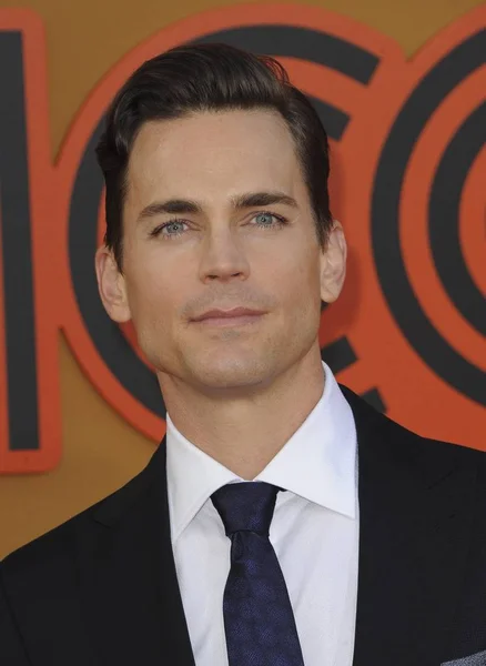 Matt Bomer Arrivals Nice Guys Premiere Tcl Chinese Theatres Formerly — Stock Photo, Image