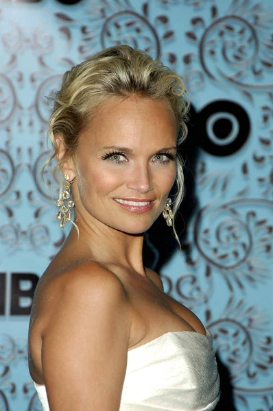 Kristin Chenoweth Arrivals Hbo Post Emmy Party Plaza Pacific Design — Stock Photo, Image