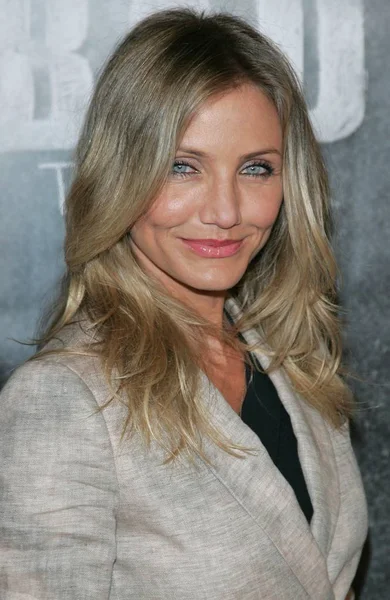 Cameron Diaz Una Aparición Pública Para Sony Pictures Showcase Event — Foto de Stock