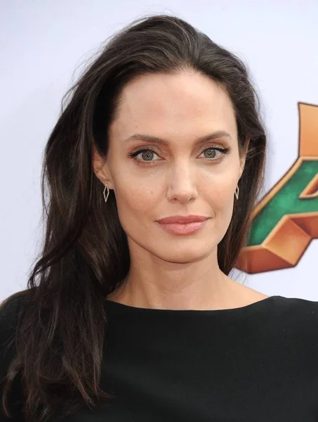 Angelina Jolie Bij Aankomsten Voor Kung Panda Premiere Tcl Chinese — Stockfoto