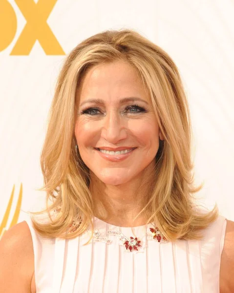 Edie Falco Agli Arrivi 67Th Primetime Emmy Awards 2015 Arrivi — Foto Stock