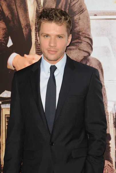 Ryan Phillippe Érkezők Lincoln Lawyer Premiere Arclight Hollywood Los Angeles — Stock Fotó