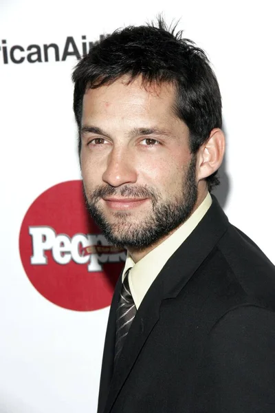 Enrique Murciano Arrivals People Espaols Most Beautiful Party Capitale New — Stock Photo, Image