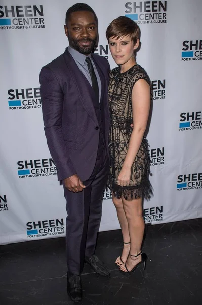 David Oyelowo Kate Mara Chegadas Para Captive Premiere Sheen Center — Fotografia de Stock