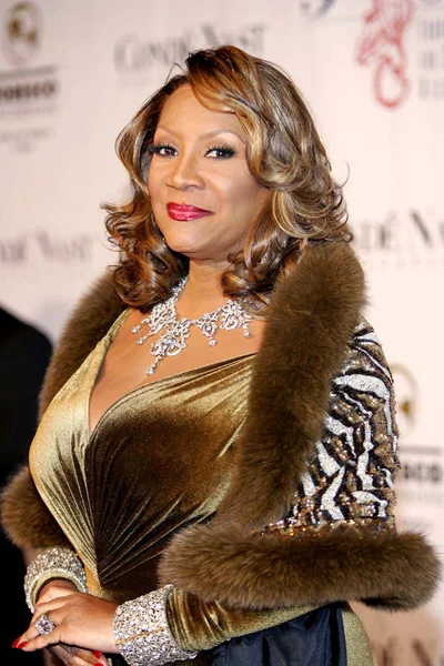 Patti Labelle Chegadas Para Angel Ball Benefit Para Foundation Cancer — Fotografia de Stock