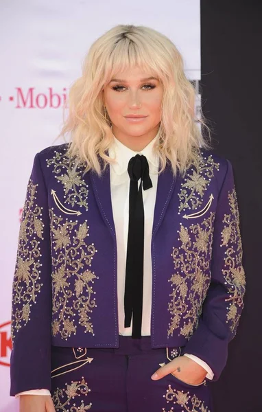 Kesha Las Llegadas Para 2016 Billboard Music Awards Llegadas Mobile — Foto de Stock