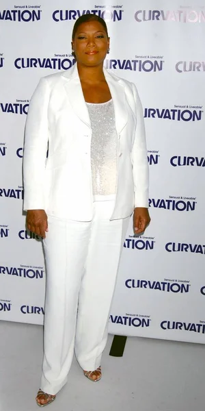 Queen Latifah Fashion Show Second Annual Curvation Project Confidence Awards — Stock Photo, Image