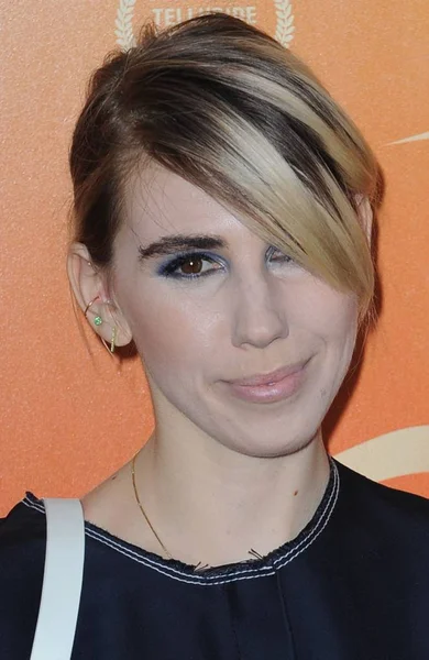 Zosia Mamet Arrivals Named Malala Premiere Ziegfeld Theatre New York — Stock Photo, Image