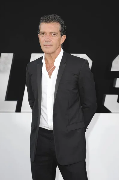 Antonio Banderas Expendables Premiere Tcl Çin Tiyatrolar Eski Grauman Los — Stok fotoğraf