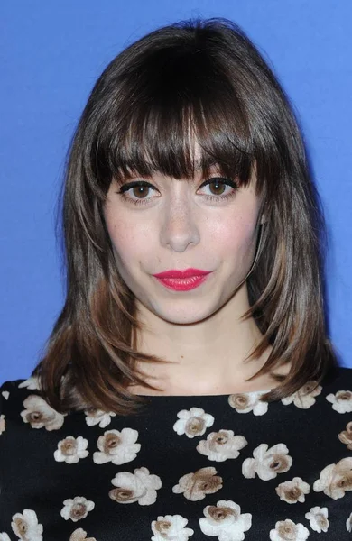 Cristin Milioti Bei Den Ankünften Für 2014 Nbc Vorab Präsentation — Stockfoto