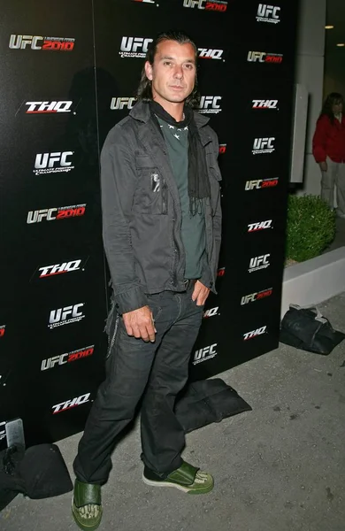 Gavin Rossdale Asistió Ufc Undisputed 2010 Launch Party Thq Mandalay — Foto de Stock