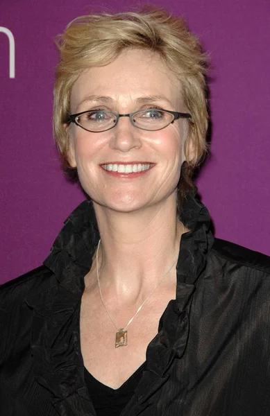 Jane Lynch Asistiendo 1Er Almuerzo Anual Power Women Variety Beverly — Foto de Stock