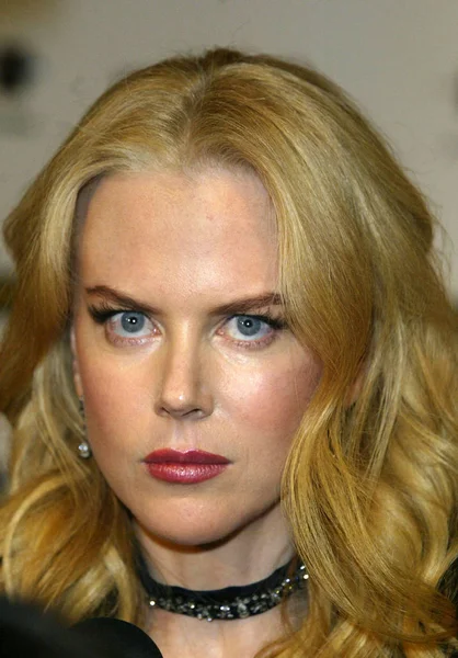 Nicole Kidman Anländer Till Årliga Penfolds Gala Black Tie Middag — Stockfoto