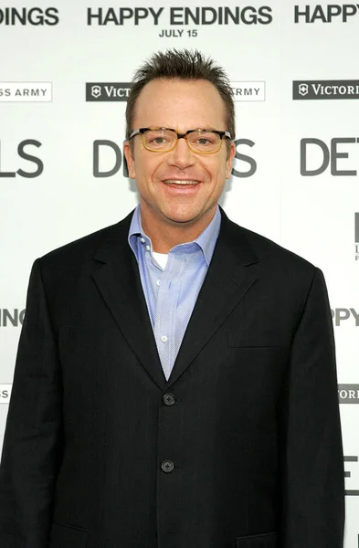 Tom Arnold Arrivals Happy Endings Premiere Chelsea Clearview Cinema New — Stock Photo, Image