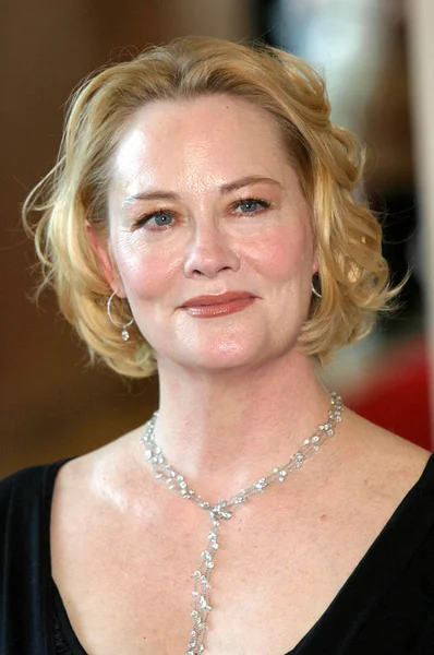 Cybill Shepherd Chegadas Para Crystal Lucy Awards 2005 Beverly Hilton — Fotografia de Stock