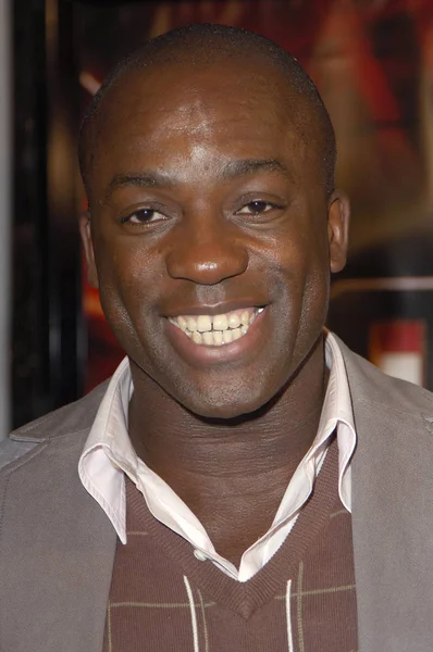 Deobia Oparei Arrivals Doom Premiere Universal Studios Cinema Universal Citywalk Stock Photo