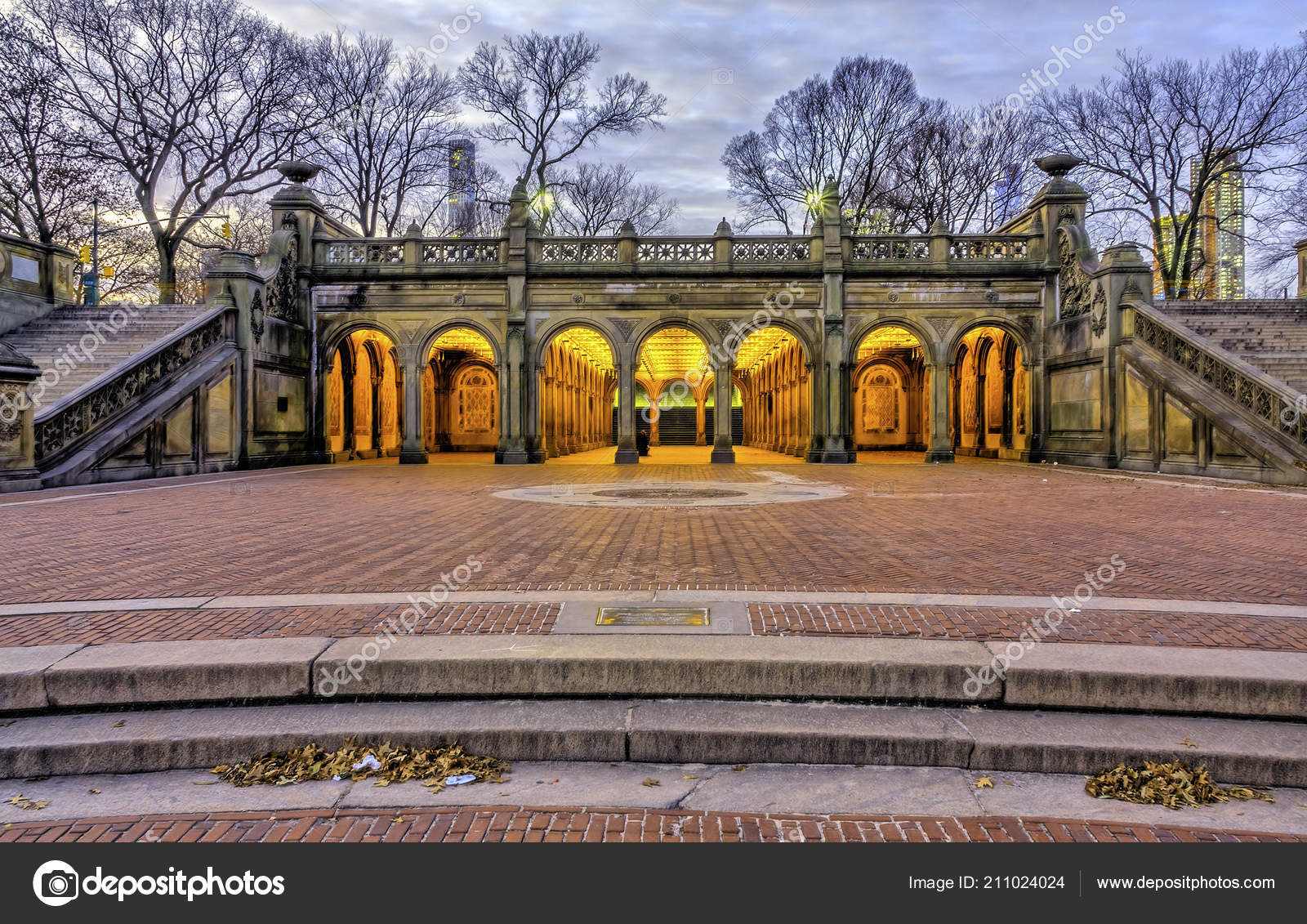 Bethesda Terrace – Central Park New York