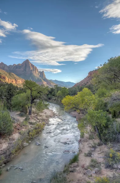 Parque Nacional Zion Utah — Foto de Stock