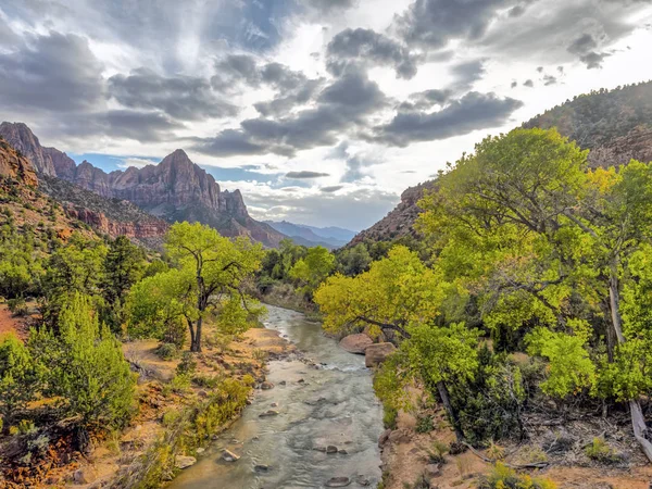 Parque Nacional Zion Utah — Foto de Stock